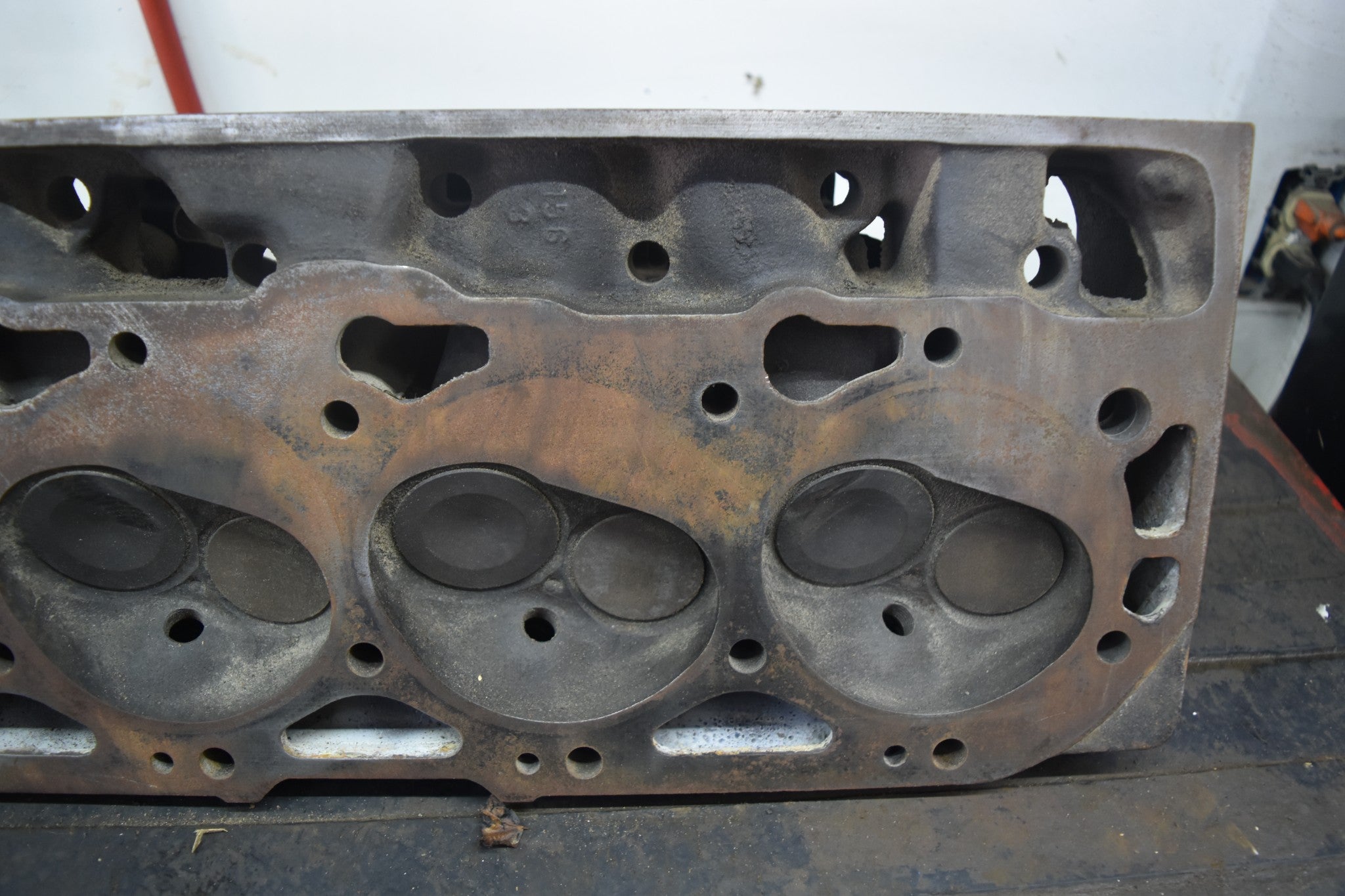 GM 7.4L 7.4 LITER MARINE CYLINDER HEAD 10114156– FatMan's Garage, LLC