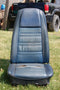 1970 70 Mustang Cougar Boss Pass RH Bucket Seat Original Ford Blue Vinyl 69 1969