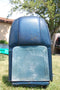 1970 70 Mustang Cougar Boss Pass RH Bucket Seat Original Ford Blue Vinyl 69 1969