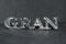 1972 Ford Gran Torino Sport Front Fender Emblem Badge Script Trim 72 1973 1974