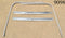 1972 1973 Ford Gran Torino Sport Rear Windshield Set Window Molding Trim 72 73