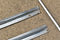 1972 1973 Ford Gran Torino Sport Rear Windshield Set Window Molding Trim 72 73