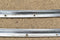 1972 1973 Ford Gran Torino Sport Rear Windshield Set Window Molding Trim 72 73