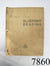 1920s Military Army Air Corps Machine Shop Blueprint Reading Work Book Collector