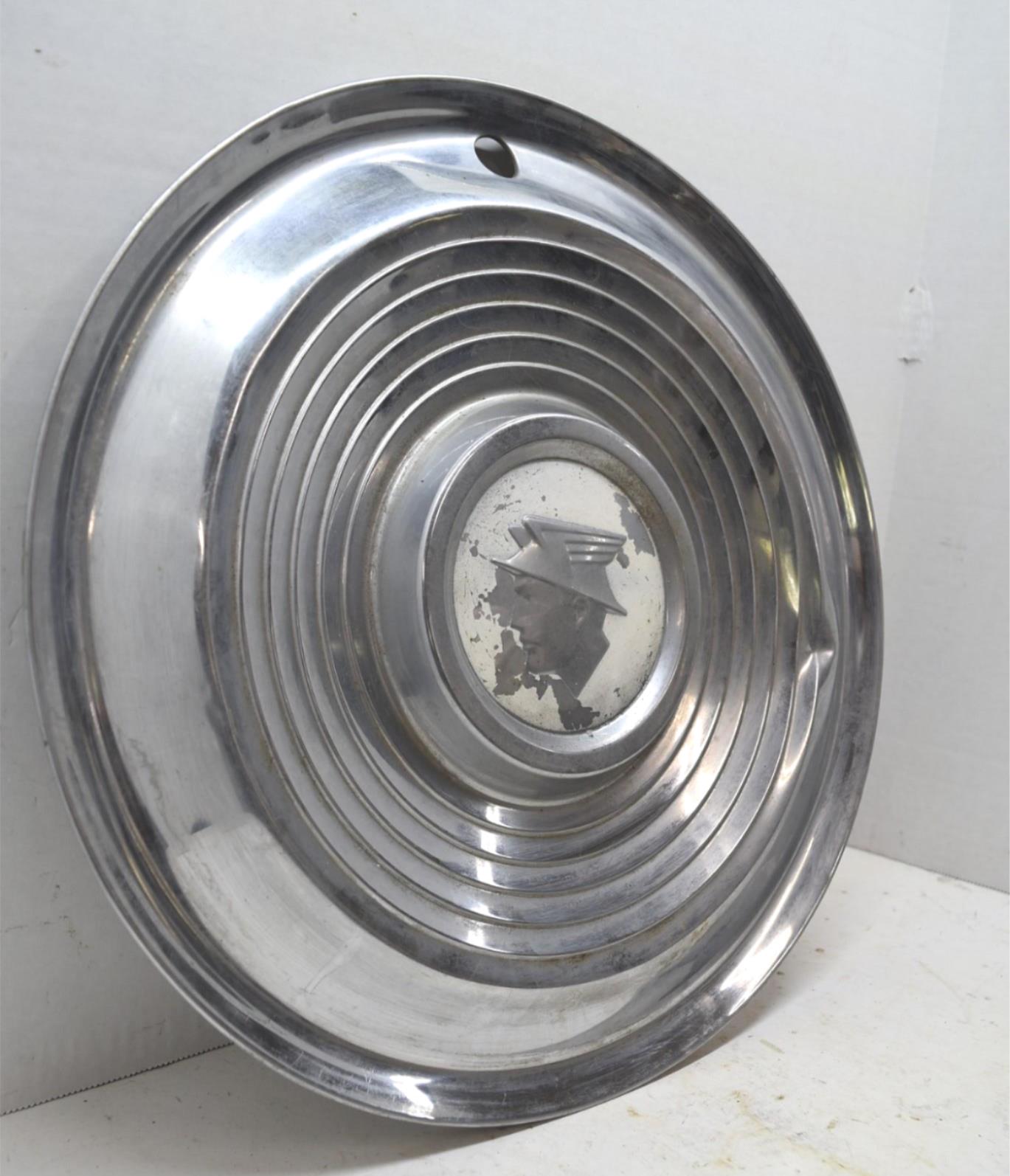 1956 Mercury Man Montclair Monterey Medalist Hubcap Wheel Cover Hub Ca ...