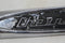 1957 3100 Chevrolet Pickup Truck LH Driver's Fender Emblem Trim OEM 57 Chevy