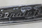 1957 3100 Chevrolet Pickup Truck LH Driver's Fender Emblem Trim OEM 57 Chevy