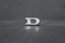 1972 Ford Gran Torino Sport Hood Letter "D" D Only 72 Emblem Badge Script OEM