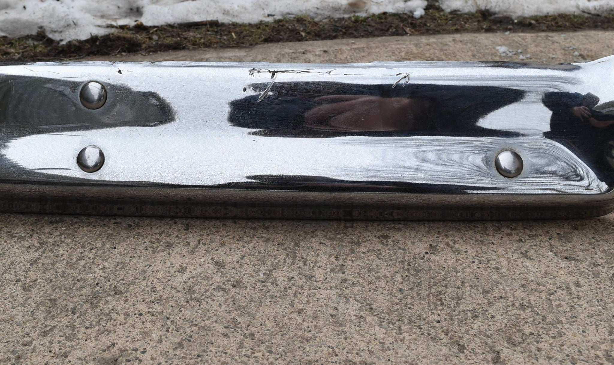 1970-1973 Pontiac Firebird Trans Am Formula Rear Bumper– FatMan's ...