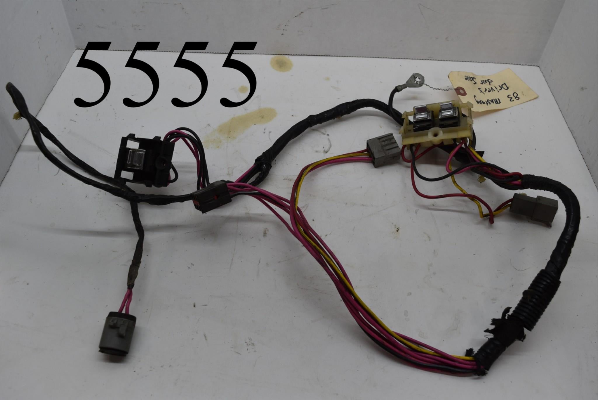 1983 mustang door wiring harness driver door with switches– FatMan's ...