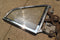 1960 FORD THUNDERBIRD REAR RIGHT QUARTER WINDOW GLASS FRAME REGULATOR 60