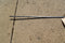 1958 1959 1960 FORD THUNDERBIRD LH DRIVER SIDE DRIP RAIL TRIM 58 59 60