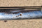 1958 1959 1960 Ford Thunderbird Interior Windshield Upper Trim Header 58 59 60