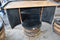 Bar Set Whiskey Barrel Furniture Vintage Decor Man Cave Lot Chair Bar Stool