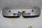 1972 Ford Gran Torino Sport Rear Bumper Guard Pair OEM 72 GTS CJ Bumperettes