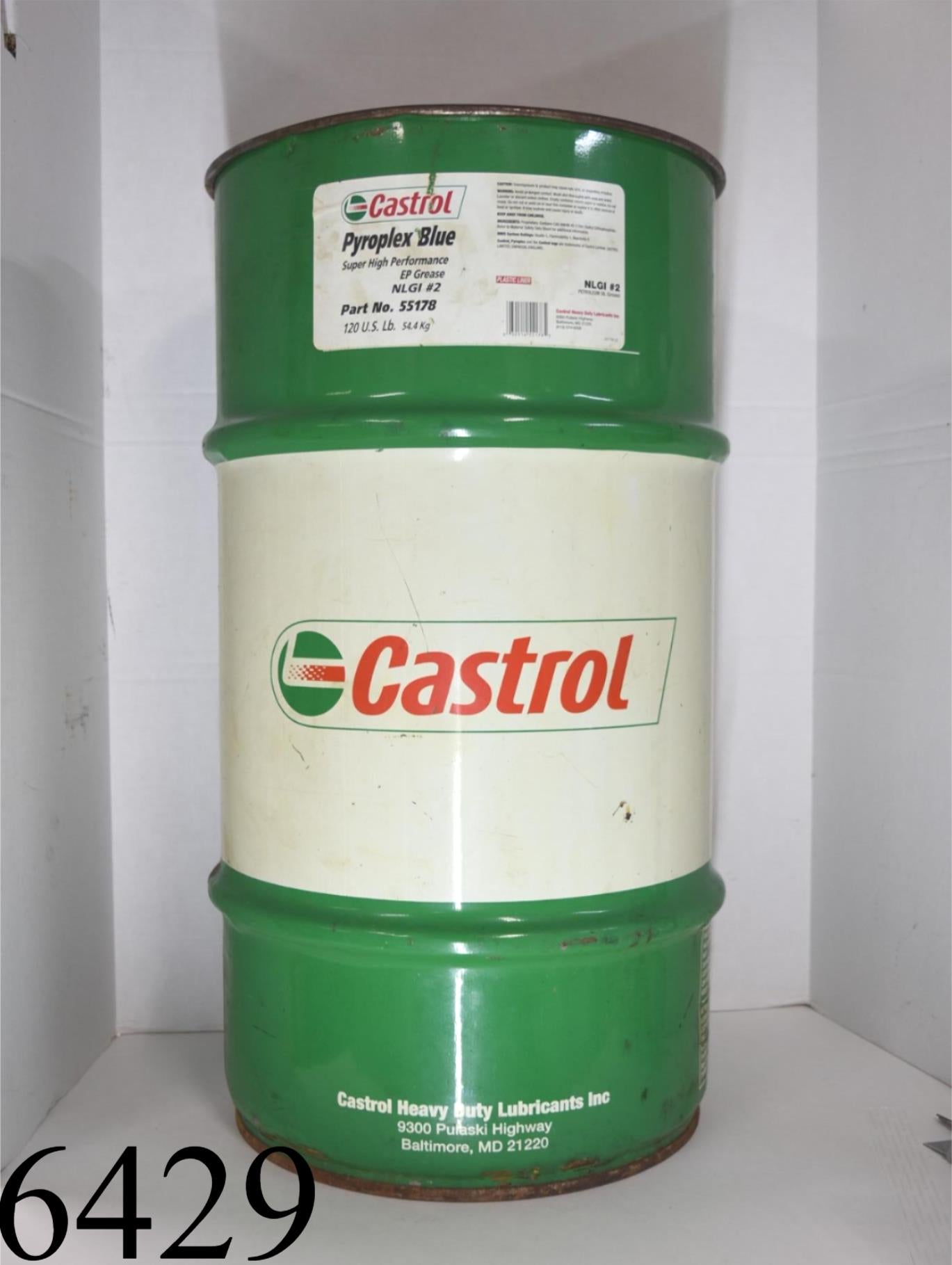Best Castrol Metal Cans. Great For Garage Or Man Cave. Use As