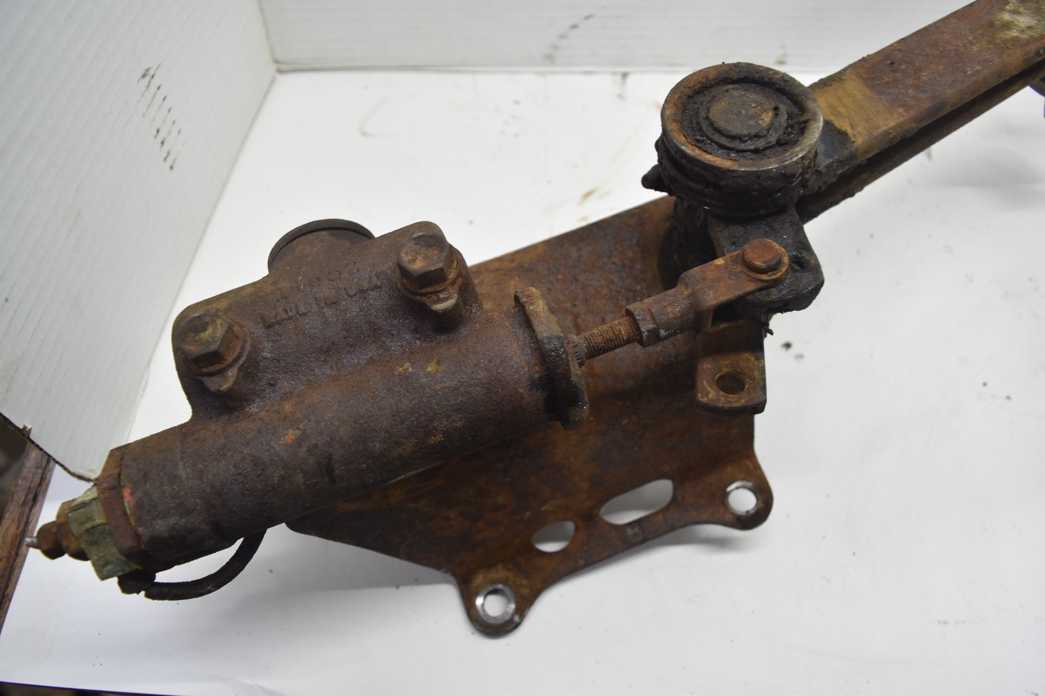 1951 1952 1953 GMC PICKUP TRUCK 1 TON BRAKE CLUTCH ARM MASTER CYLINDER ...