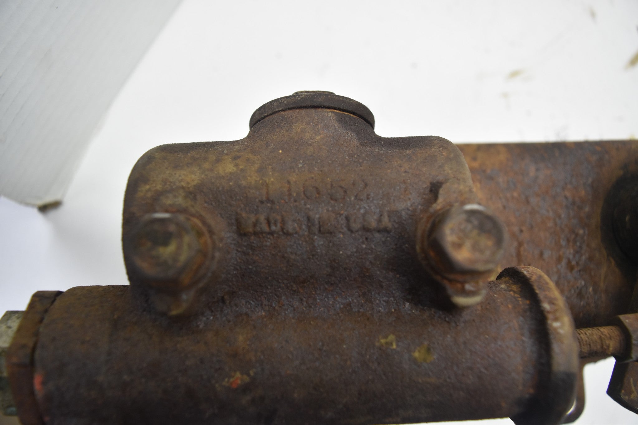 1951 1952 1953 GMC PICKUP TRUCK 1 TON BRAKE CLUTCH ARM MASTER CYLINDER ...