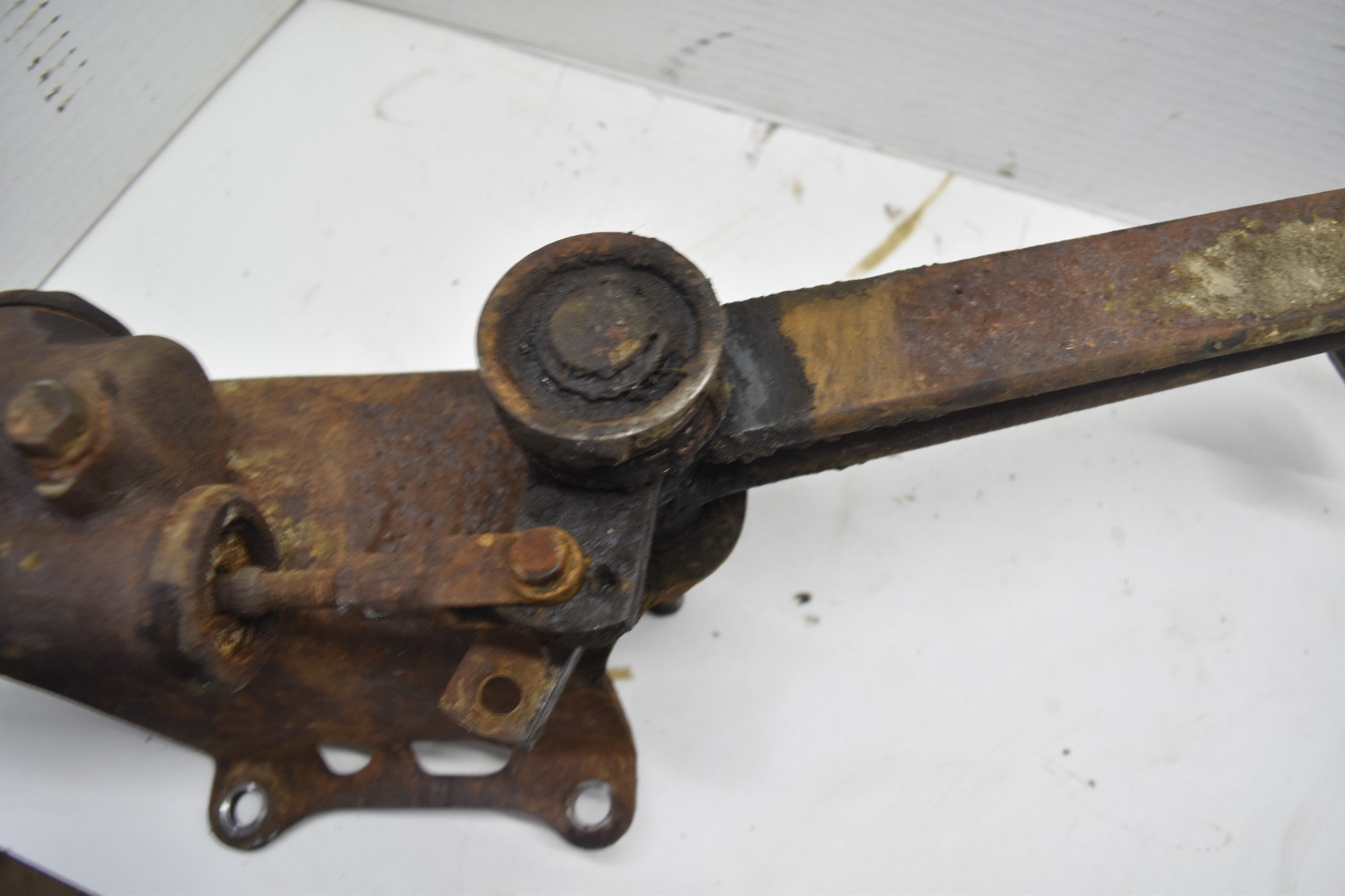 1951 1952 1953 GMC PICKUP TRUCK 1 TON BRAKE CLUTCH ARM MASTER CYLINDER ...