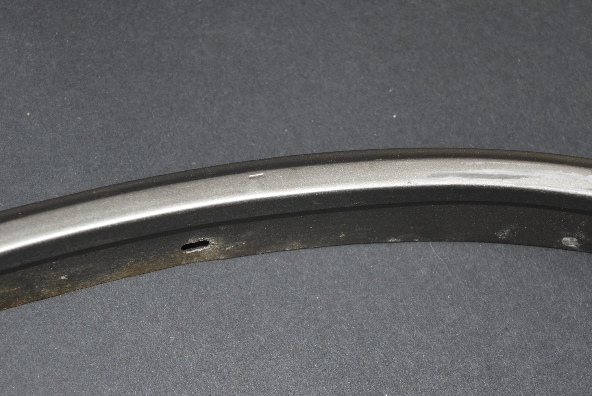 1972 Ford Gran Torino Sport Front Wheel Well Trim Moulding Fender 72 G ...