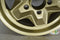 Porsche Factory Original Gold Cookie Cutter Wheel Single 15x6 ATS 911.361.023.44