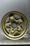 Porsche Factory Original Gold Cookie Cutter Wheel Single 15x6 ATS 911.361.023.44