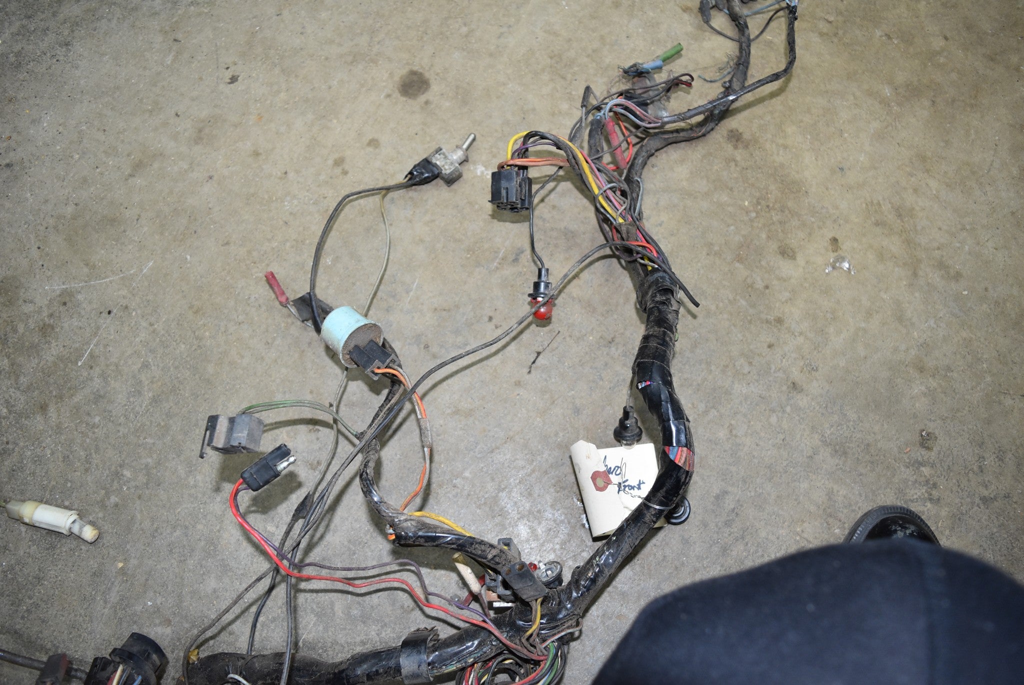 1967 1968 1969 1970 Ford Ranchero Torino Fairlane In Dash Wiring Harne ...