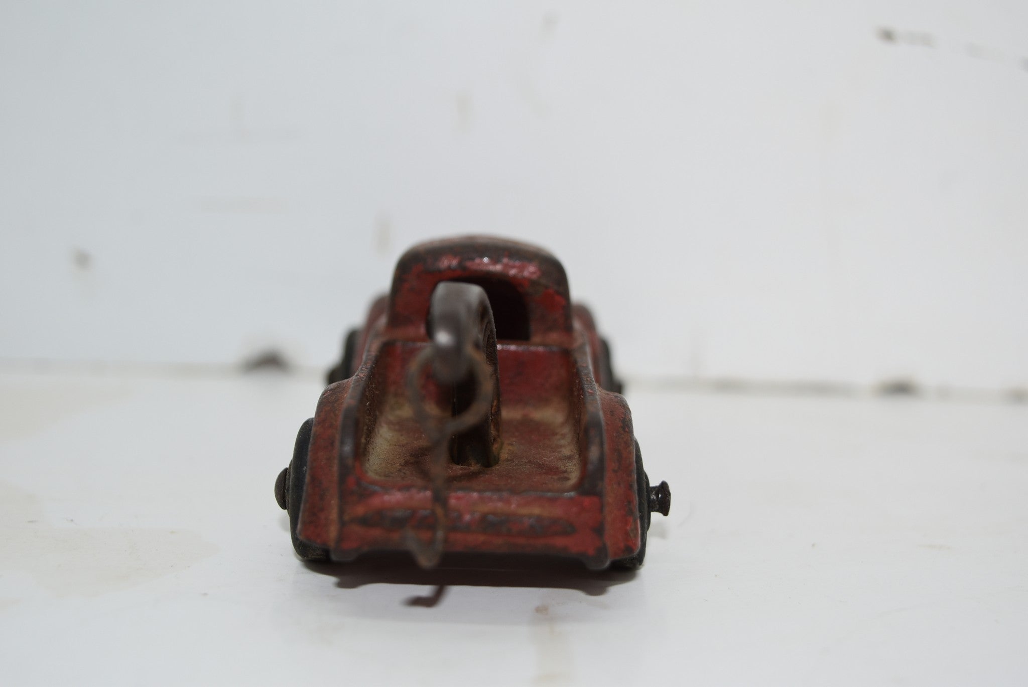 Rare Antique Cast Iron Arcade Balloon Tow Truck Toys Rubber Tires Vint ...