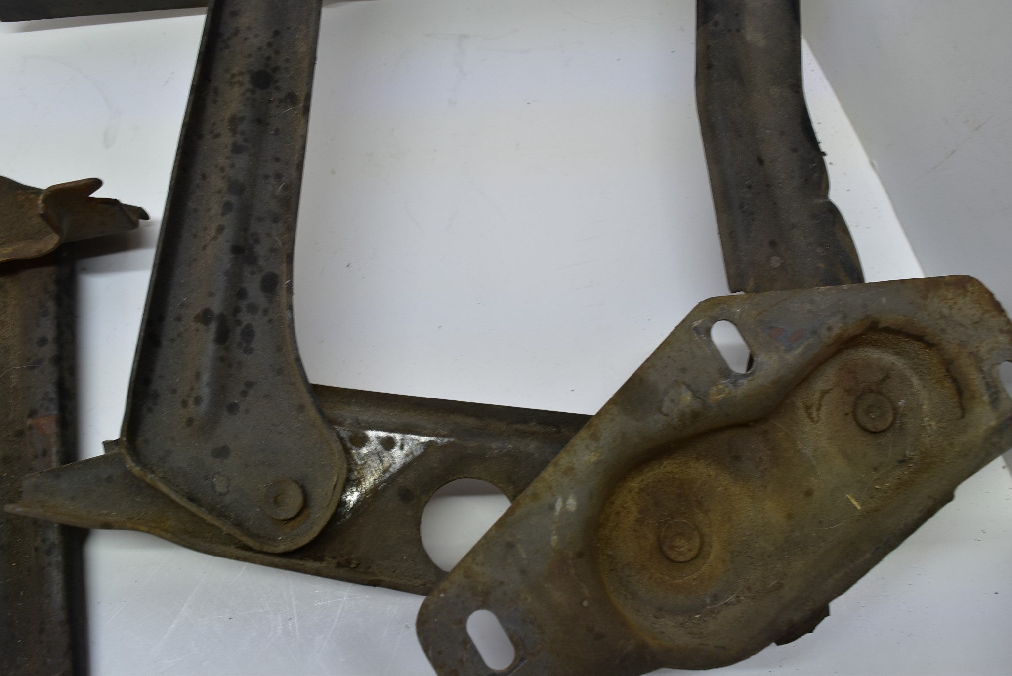 OEM Pair of Hood Hinges 1972 Gran Torino Sport GTS CJ 72 Rust Free Ran ...