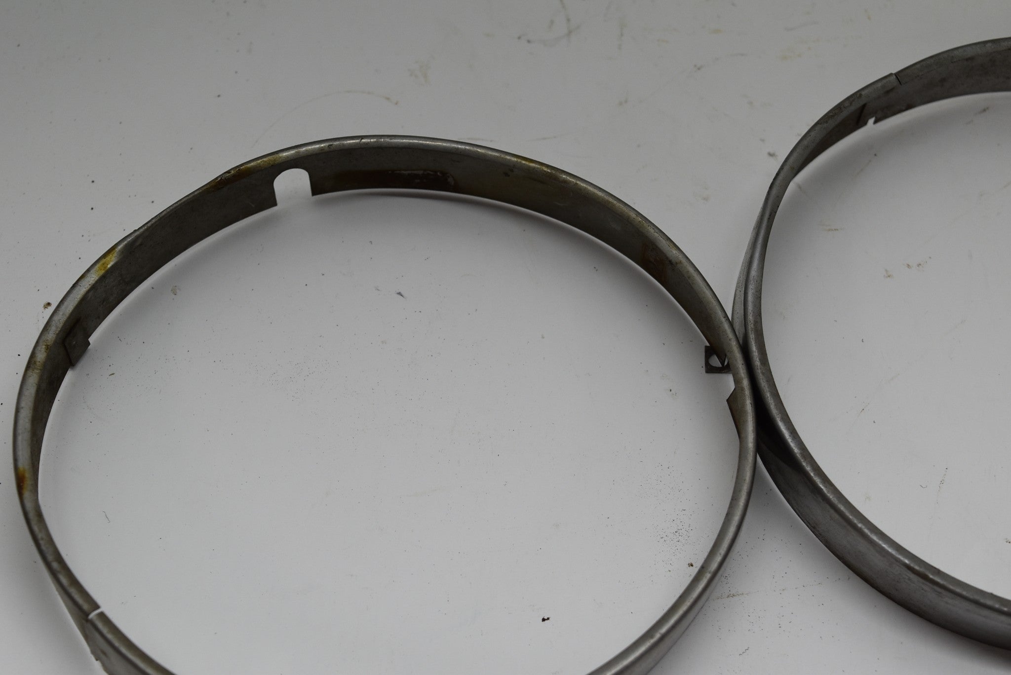 1969 70 Pontiac Firebird Lemans Chevelle Headlight Trim Rings– FatMan's ...