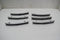 1960 THUNDERBIRD REAR QUARTER PANEL ORNAMENTS VERTICAL TRIM SET BARS 6 60