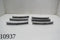 1960 THUNDERBIRD REAR QUARTER PANEL ORNAMENTS VERTICAL TRIM SET BARS 6 60