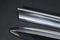 1957 Chevy 210 Tail Fin Trim Toppers Caps Pair LH RH Set 57 Chevrolet Molding