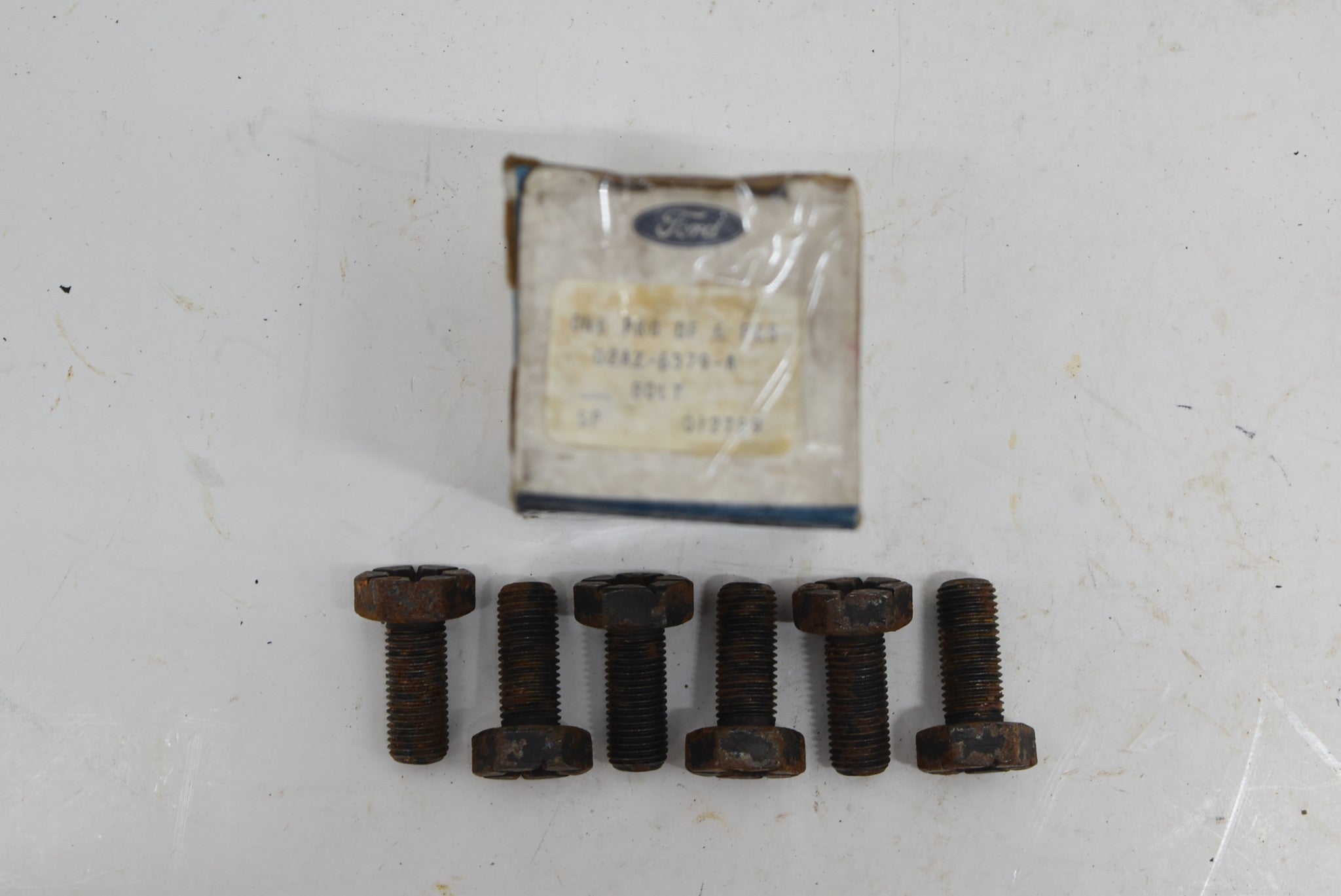 NOS 1958-1976 FORD 352 360 390 427 428 3&4 Speed Flywheel Bolt Kit OEM ...