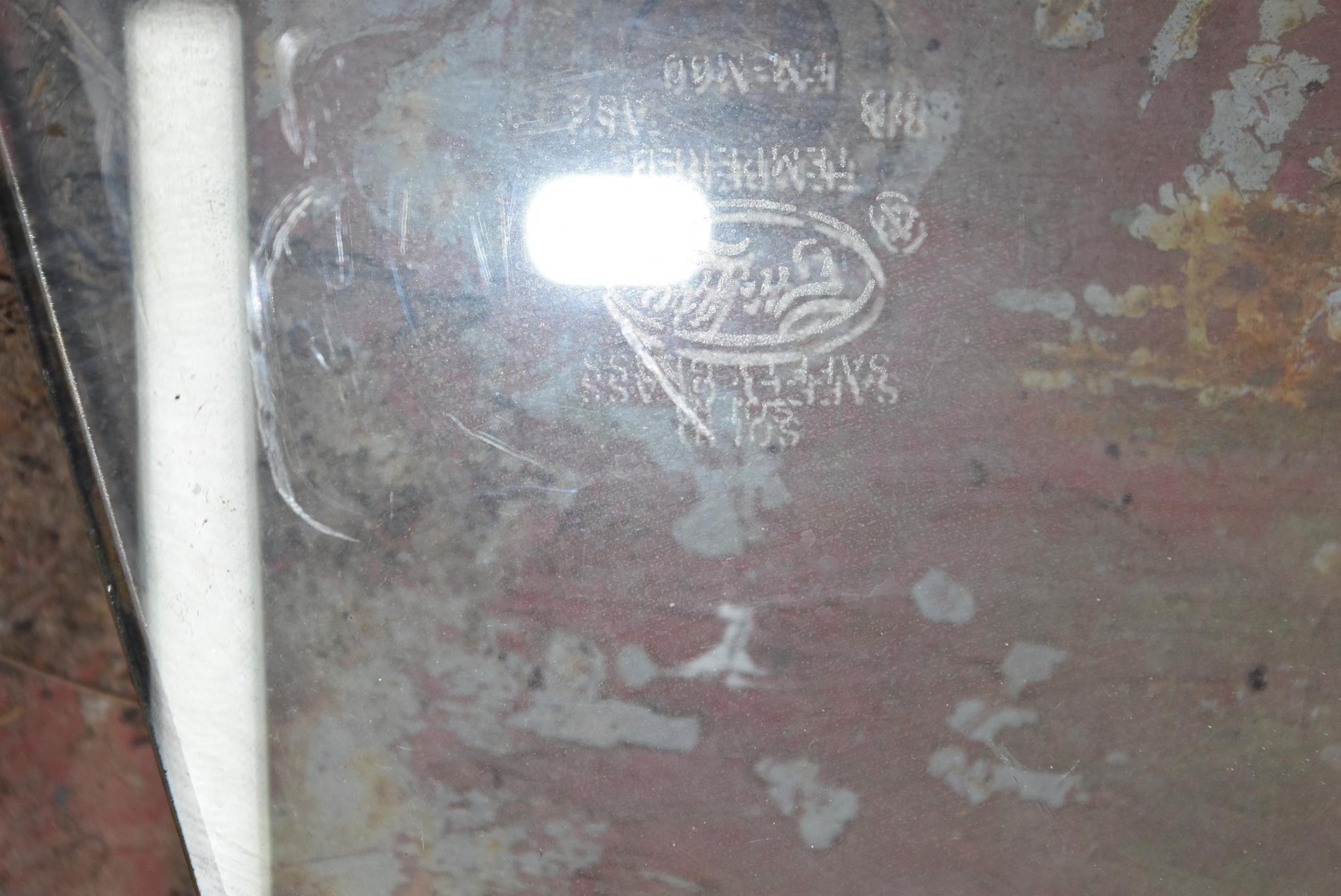 1968 1969 1970 1971 Ford Ranchero Rear Glass Window Back Windshield OE ...