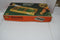 Vintage Skittles Board Bowling Game Brio Sweden Toys Original Box Complete Top