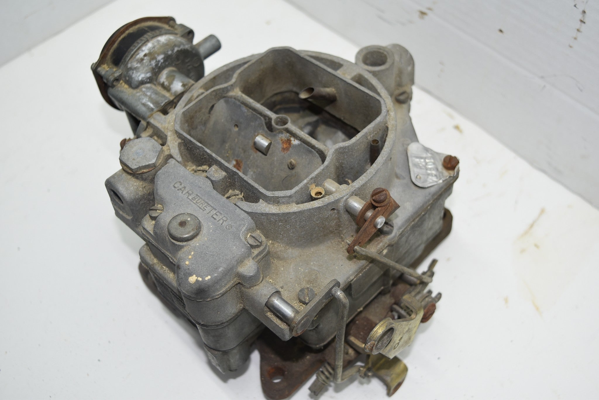 1957 Chevy Corvette 2505S 2505SA Carter WCFB Carburetor Carb 0-1516 6 ...