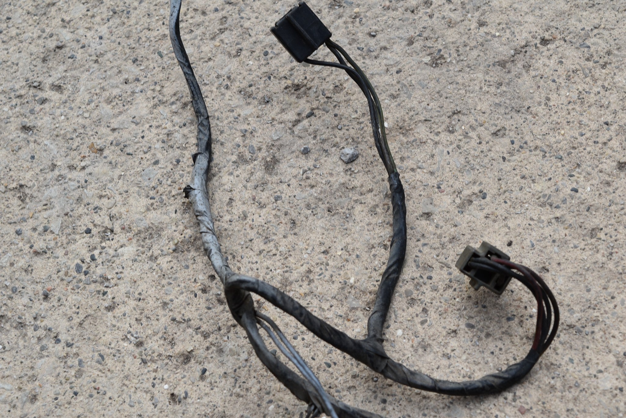 1972 1973 Ford Gran Torino Engine Bay Starter Solenoid Wiring Harness ...