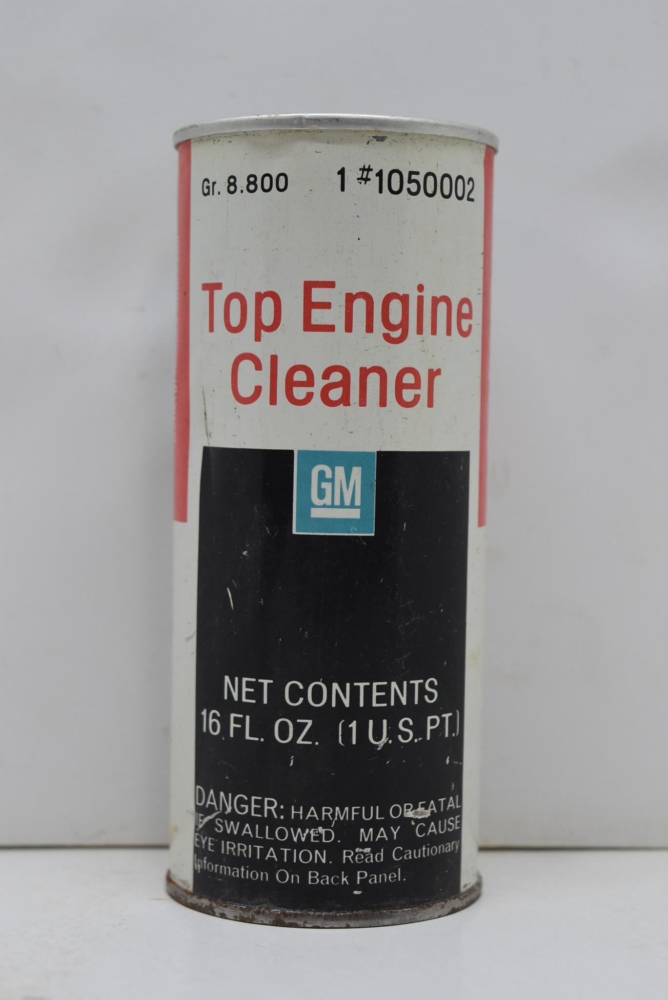 Authentic Vintage GM Top Engine Cleaner Dealership Man Cave Decor NOS –  FatMan's Garage, LLC