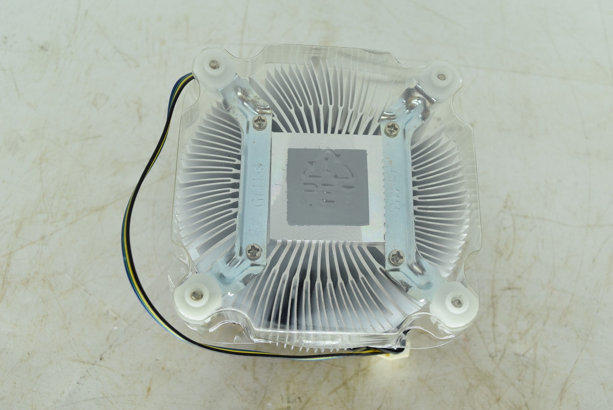 GlacialTech JT8025HS-PWM Heatsink Fan Igloo 12V .28A 1100 PWM(E) New U ...