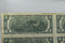 1976 Uncut Sheet 2 Dollar Bills 16 Unique Decor Collectible Man Cave