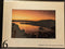 Photograph Emerald Cove Lake Tahoe California Sunset Scenic 12x16 matted Art