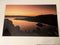 Photograph Emerald Cove Lake Tahoe California Sunset Scenic 12x16 matted Art