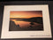 Photograph Emerald Cove Lake Tahoe California Sunset Scenic 12x16 matted Art