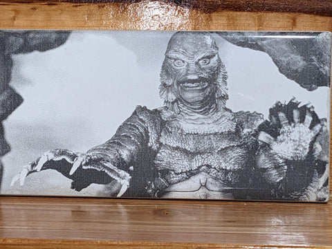 The Creature from the Black Lagoon Tile Halloween Monsters Horror Movie 3" x 6"