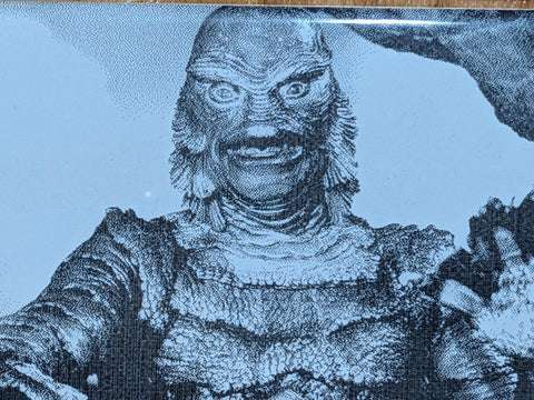 The Creature from the Black Lagoon Tile Halloween Monsters Horror Movie 3" x 6"
