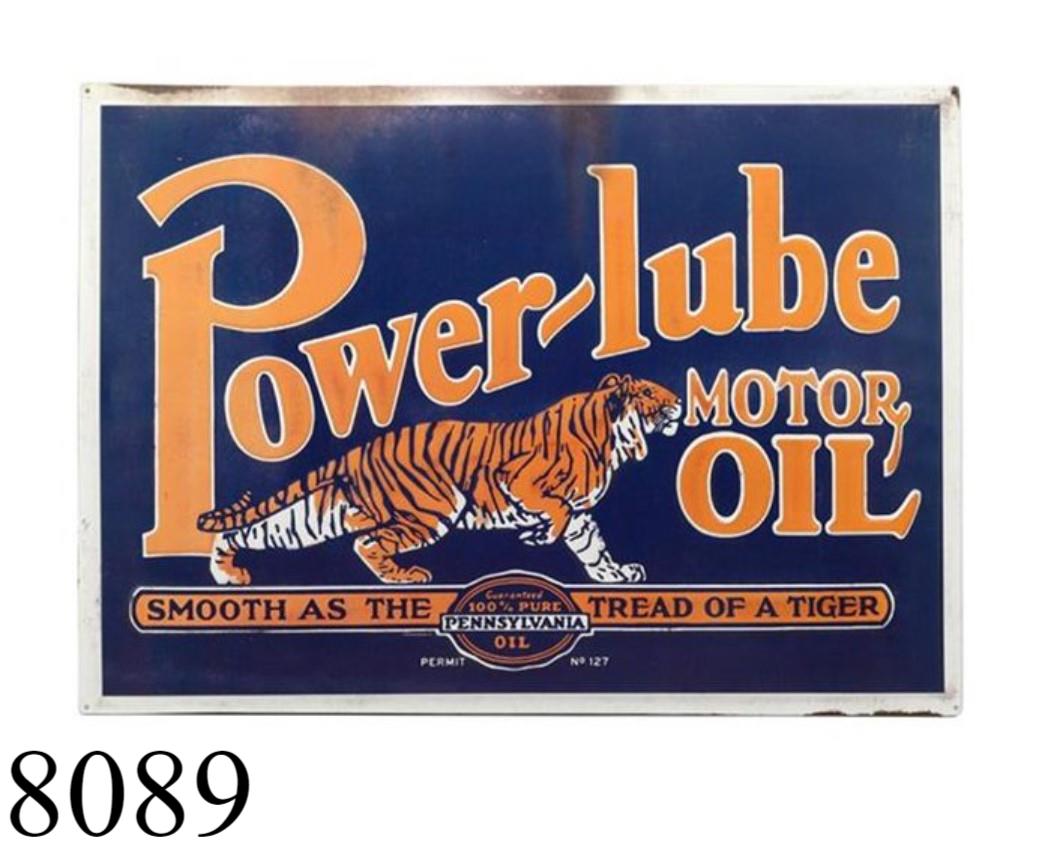 Power Lube Motor Oil Sign Wall Decor Man Cave Garage Auto Gift 26