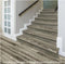 Cap a Tread 47 in. Length Laminate to Cover Stairs Sterling Oak Riser + Tread x2